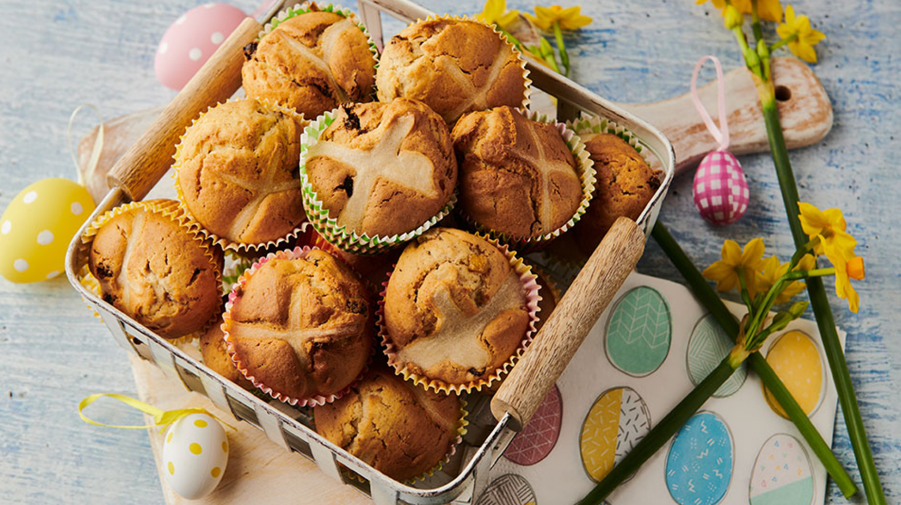 Brighten up your Easter menus