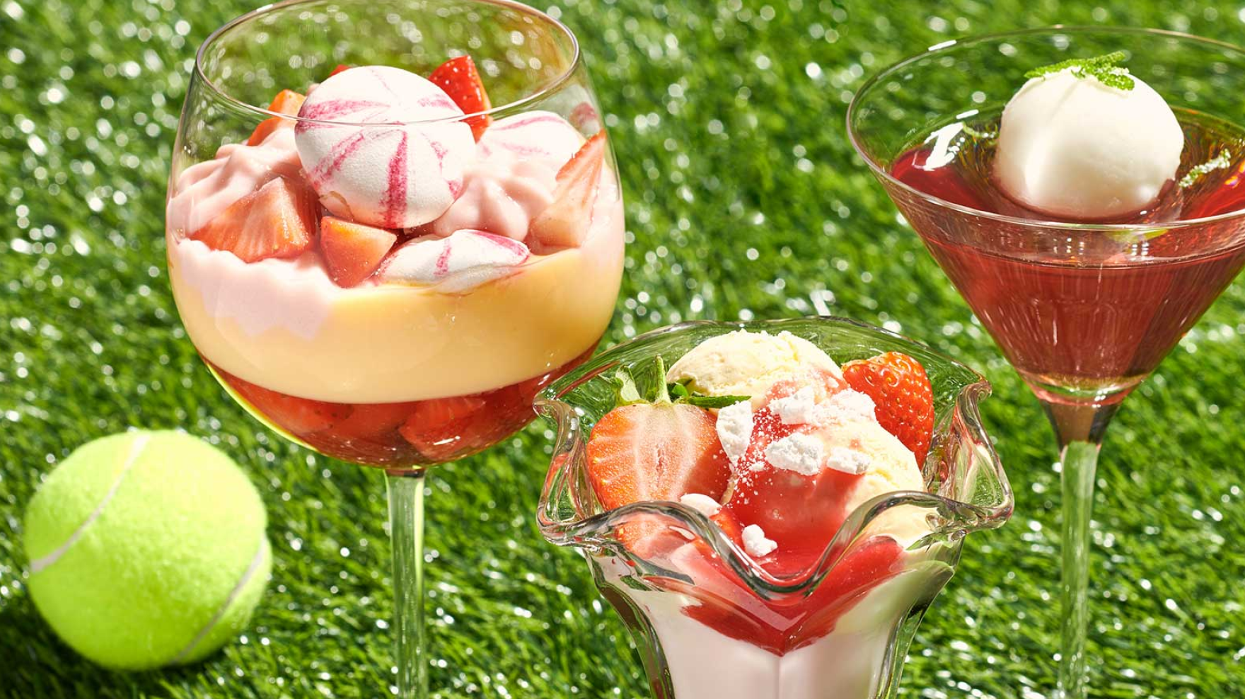 Want to create some dishes for strawberry season_