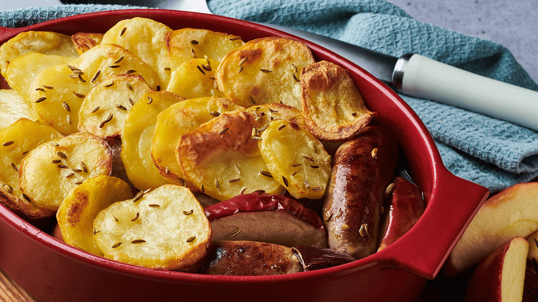 Bangers Apple Hotpot