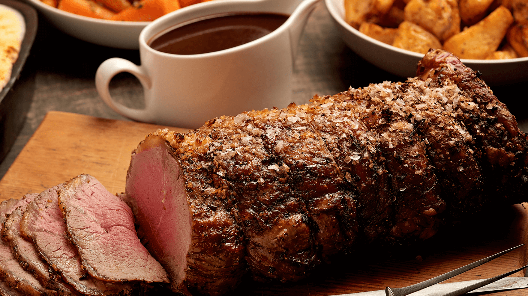 Beef Sirloin Tarragon Port Gravy