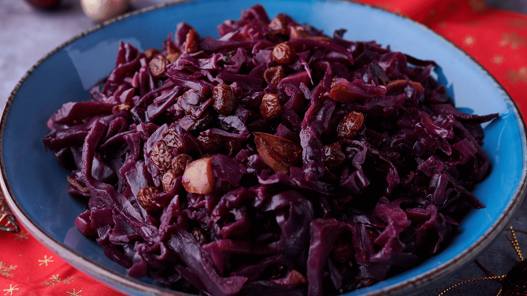 Braised Red Cabbage