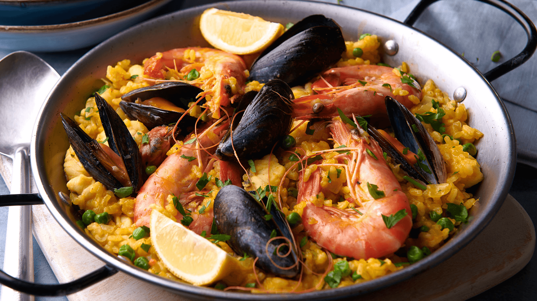 Seafood Paella