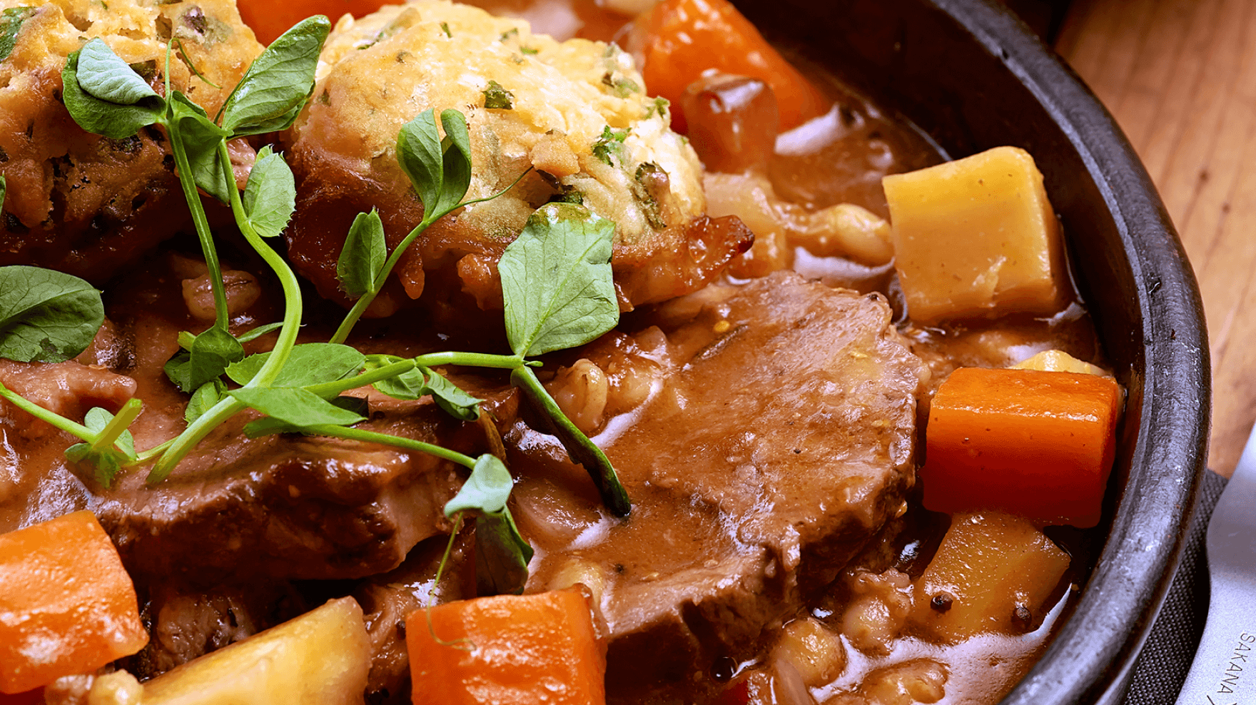 Lamb Stew Dumplings