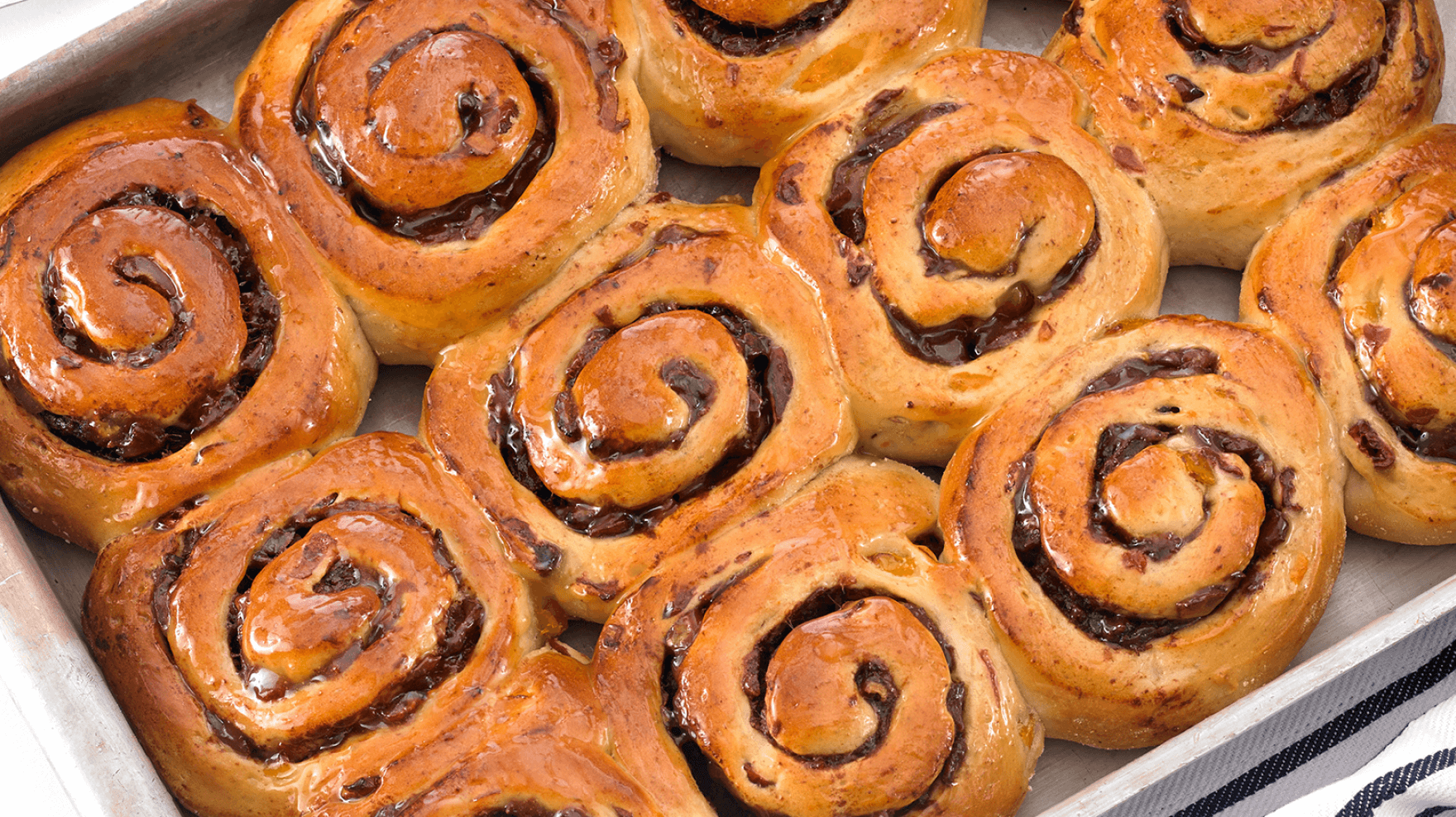 Chocolate Orange Pinwheel Cookies