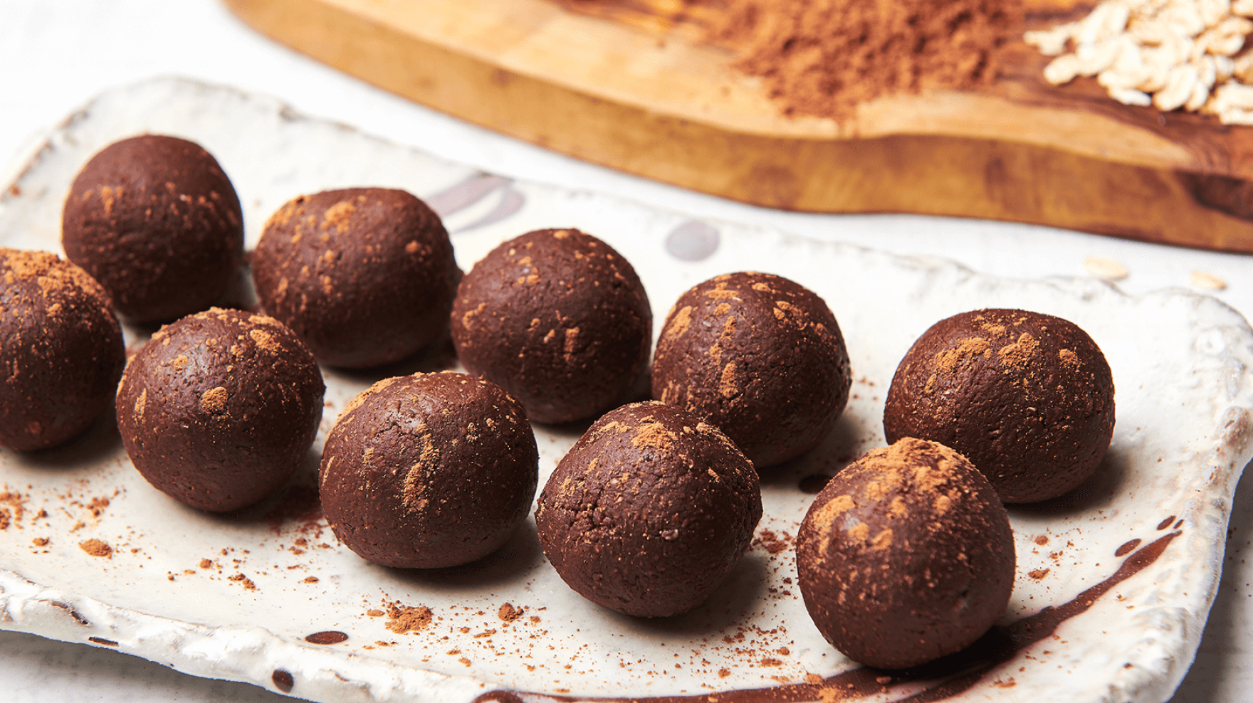Raw Chocolate Energy Balls