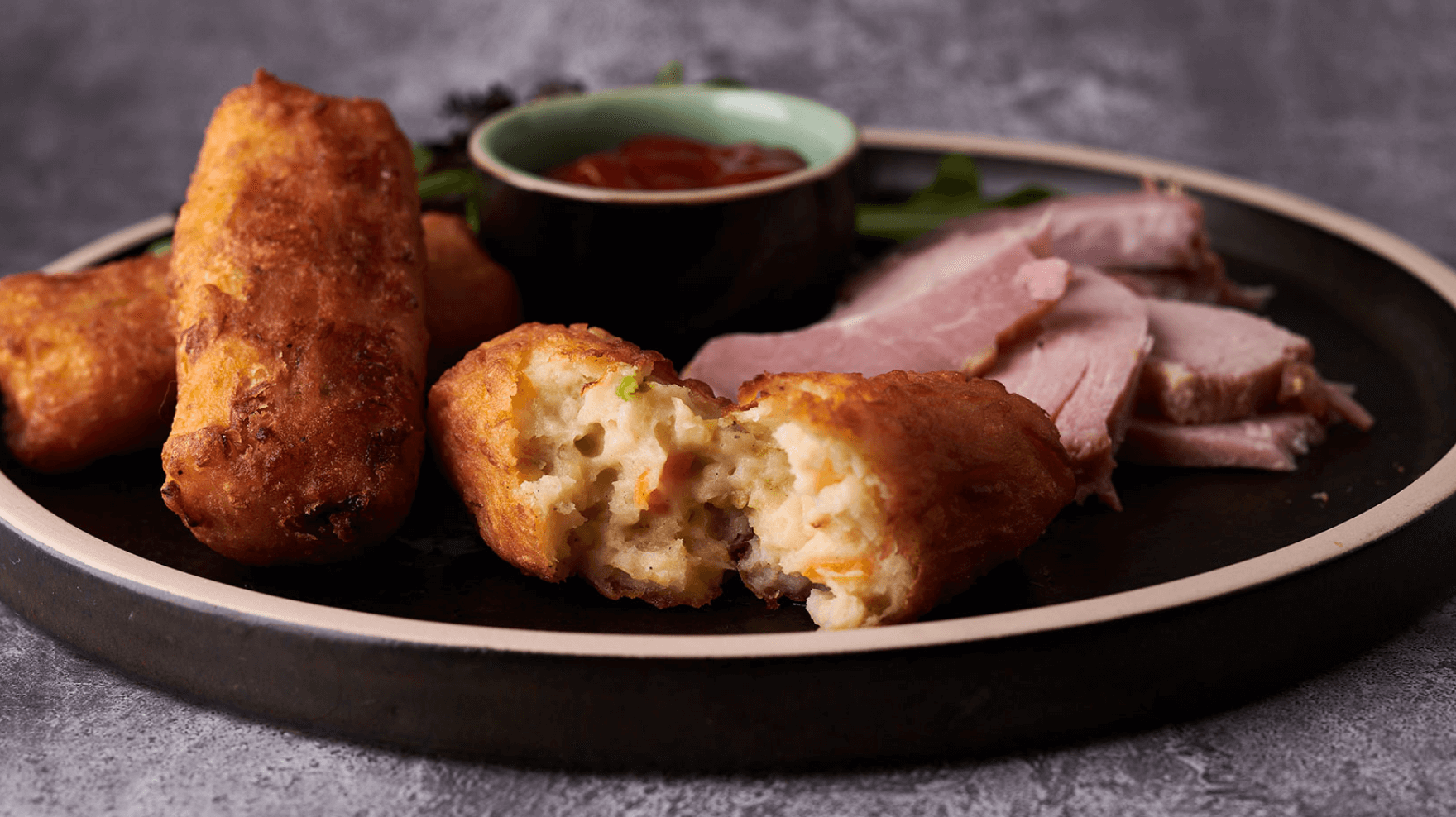 Bubble and Squeak Croquettes