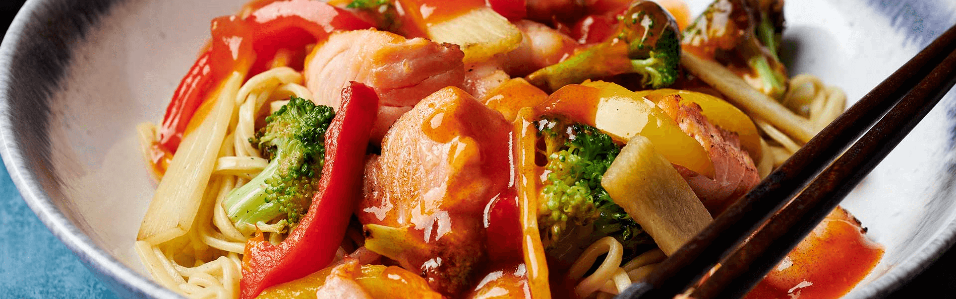 Sweet and sour pork