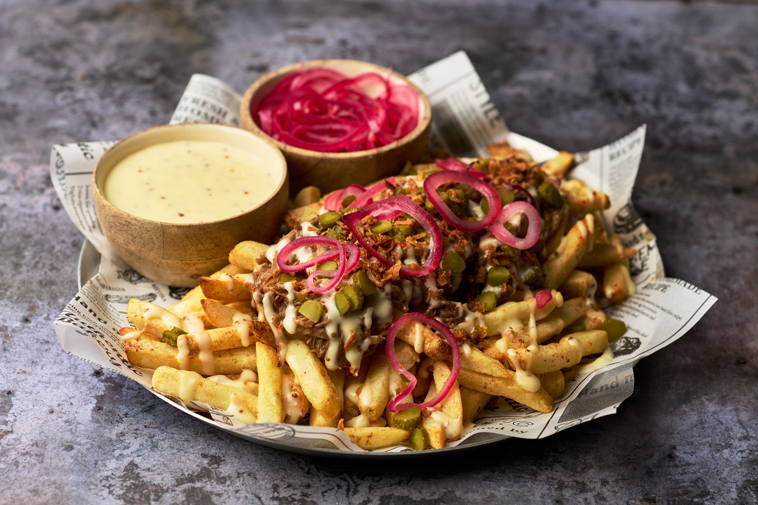 Bisto beef dirty fries