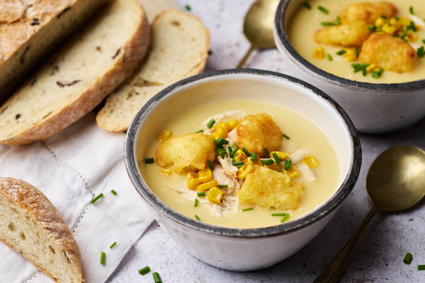 Bisto cream of chicken soup 1