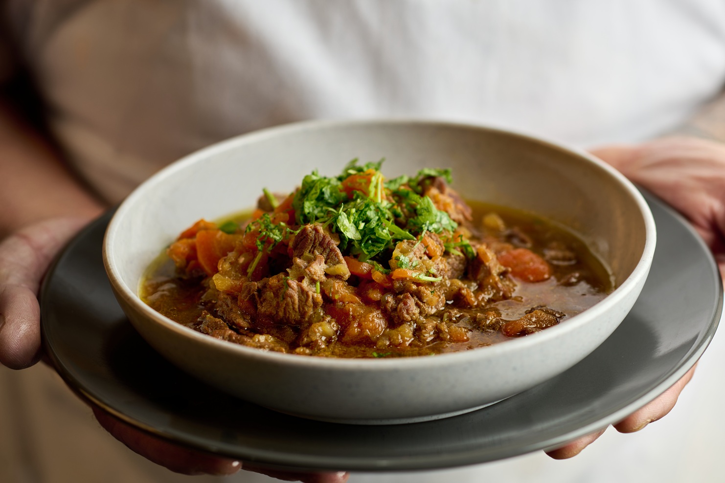 Beef & Sweet Carrot French Onion Casserole