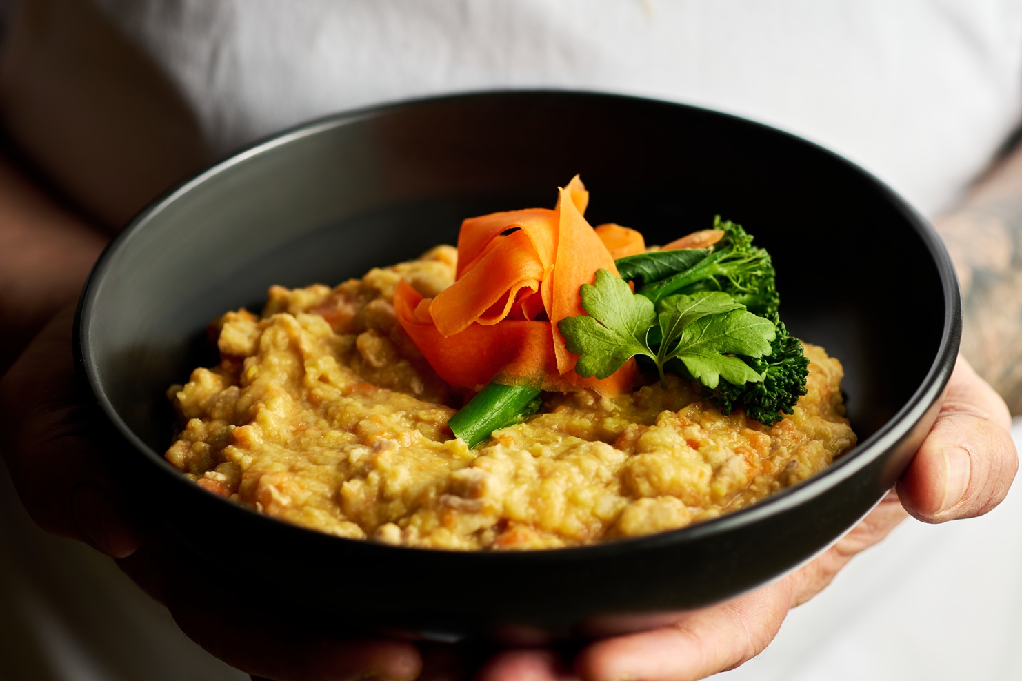 Golden Chicken & Lentil Comfort Pot