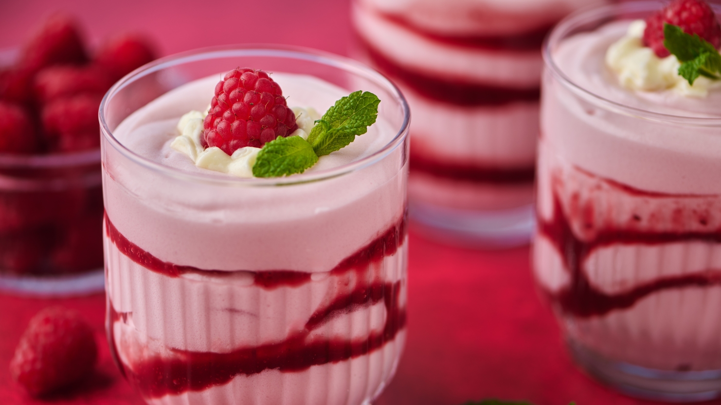Angel Delight Raspberry ripple