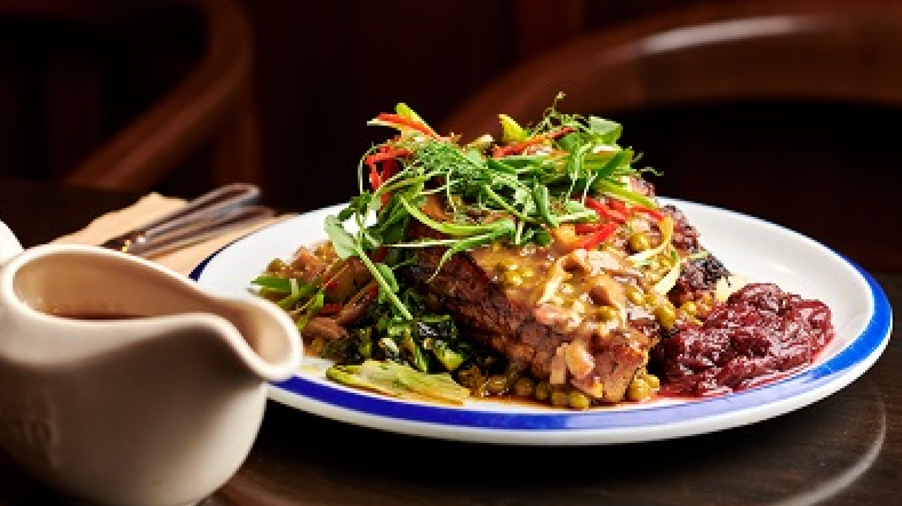 What happened when The Poets Ale and Smoke House pub in Hove sampled Bisto’s newest flavour, Southern Style gravy_