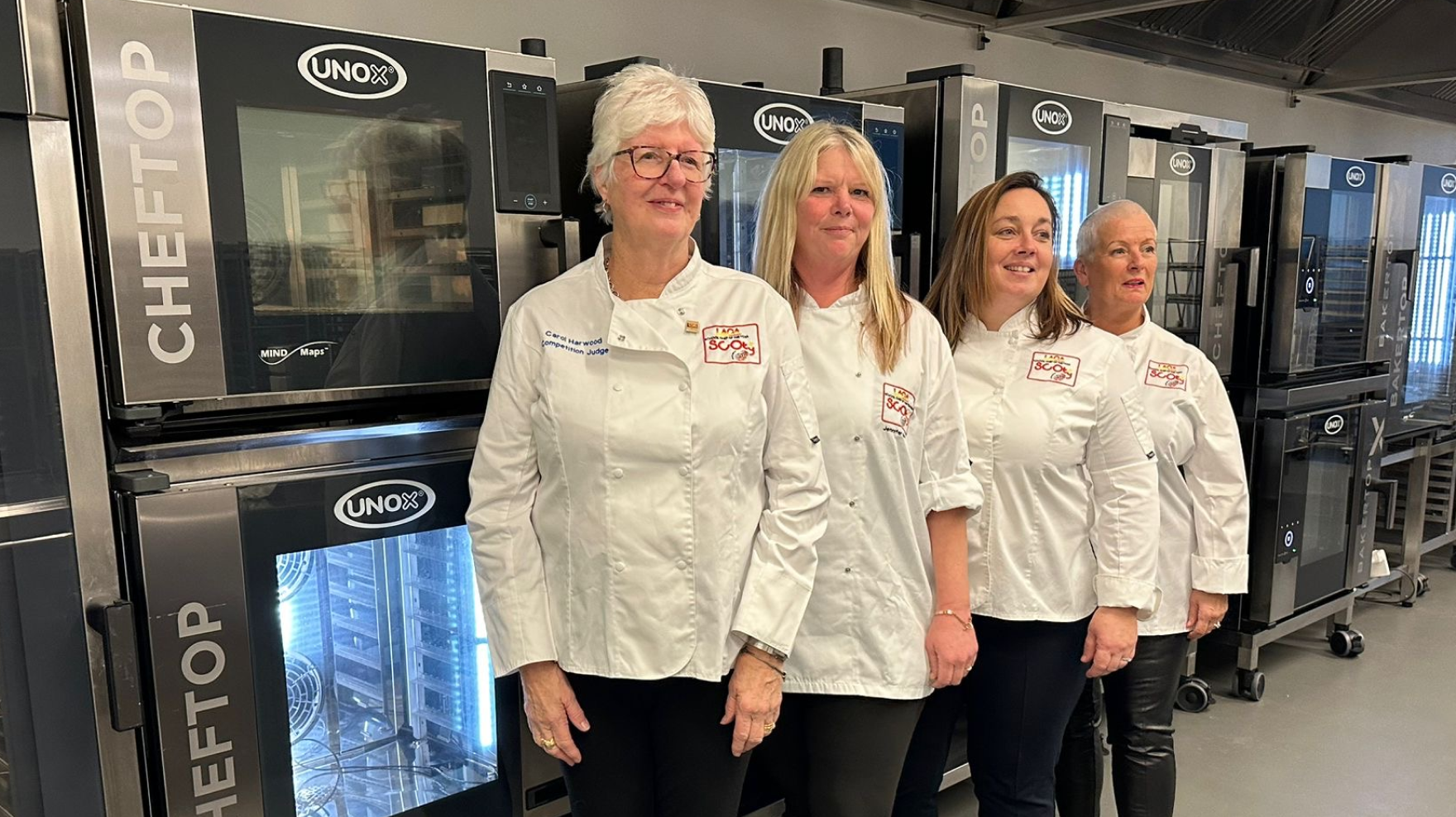 A culinary journey to Venice for the LACA School Chef of the Year winner and judges