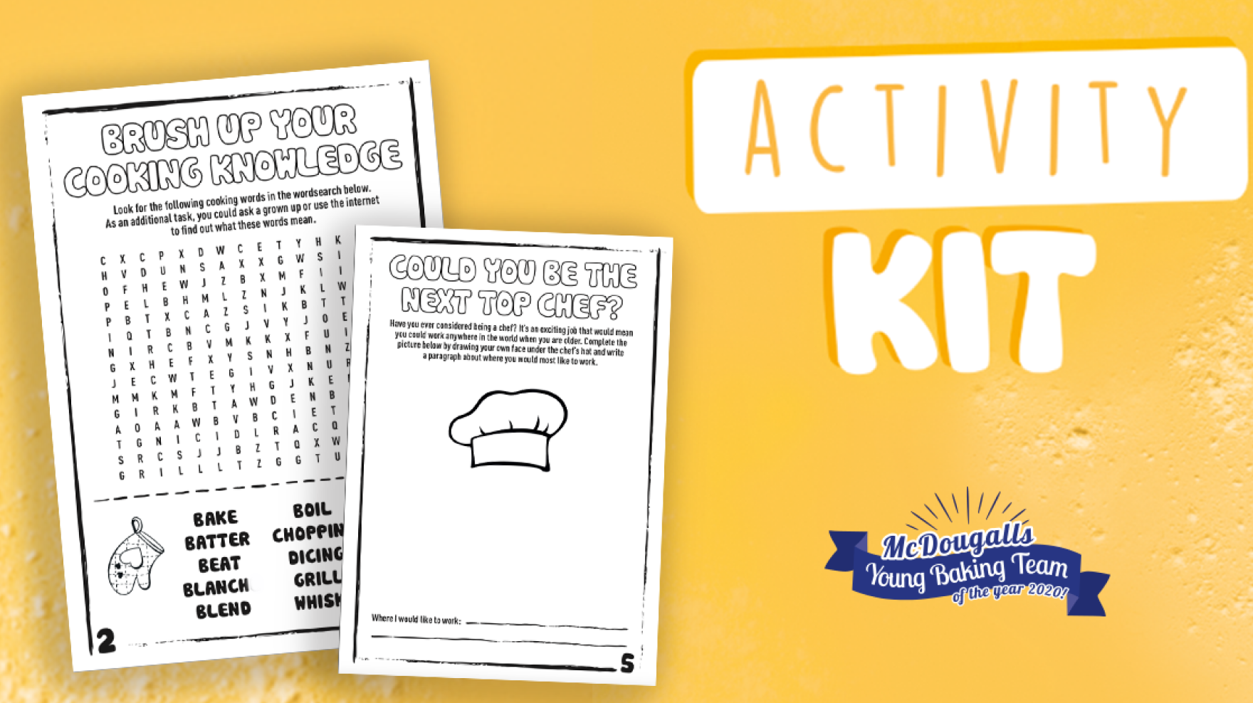 Activity kit for children launched