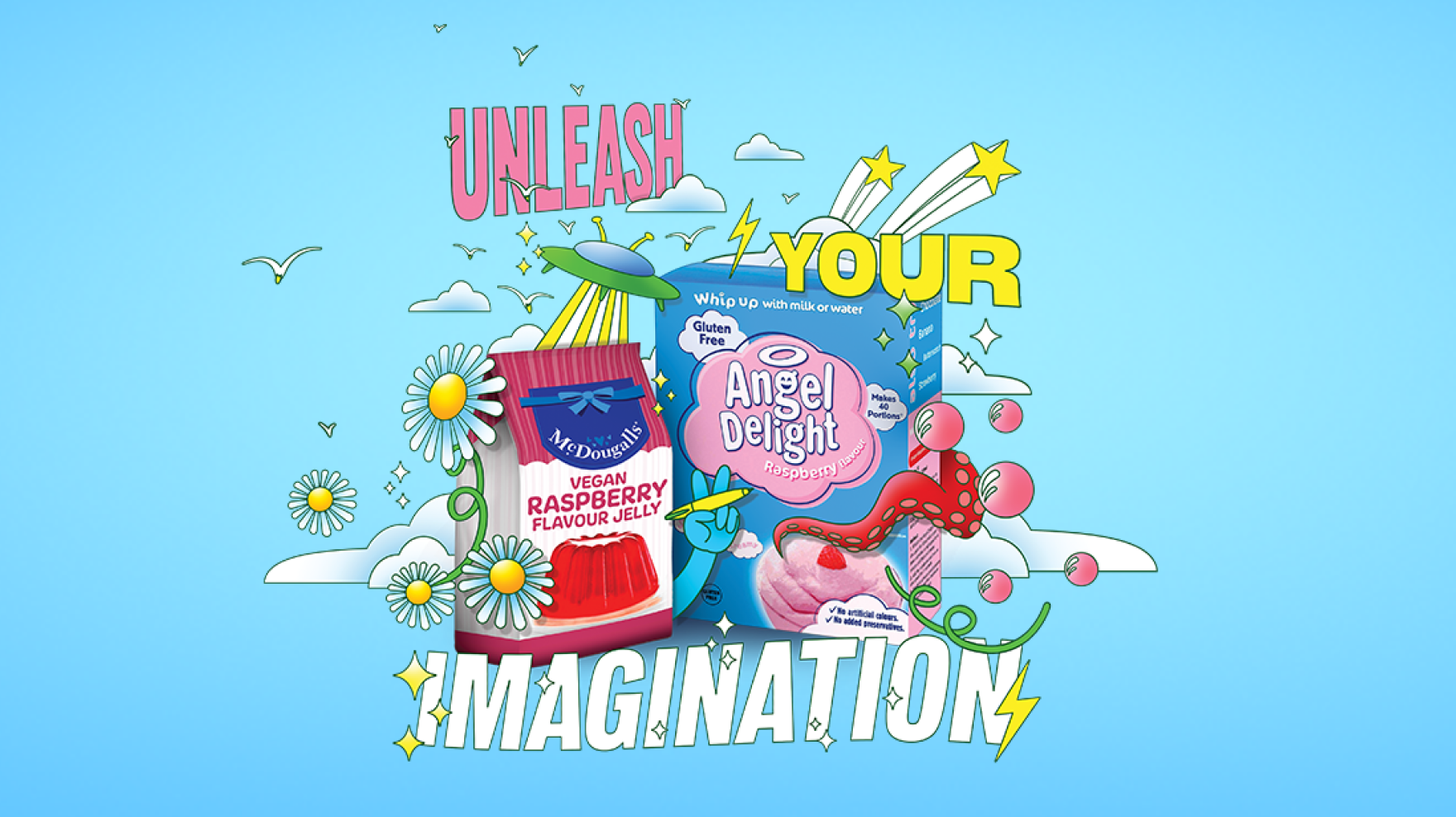 Enter the Unleash your imagination competition