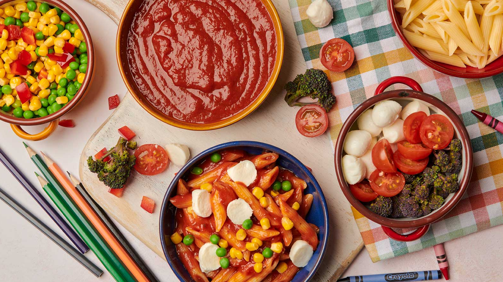 New recipes for Sharwood's and Homepride sauces