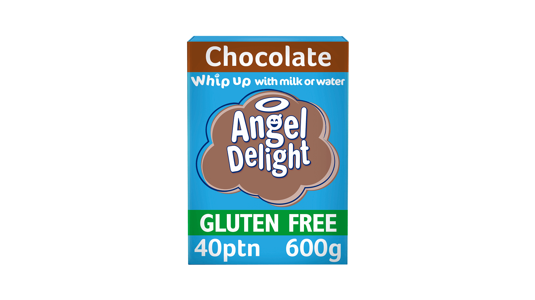 GF Chocolate Whip Up 40ptn