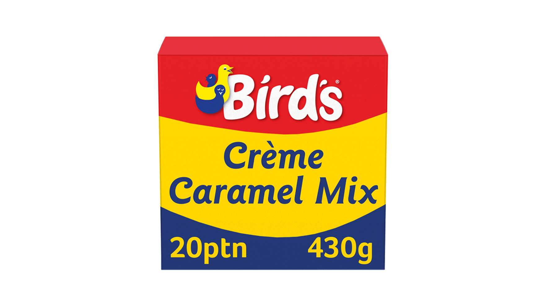 Creme Caramel Mix 20ptn 430g