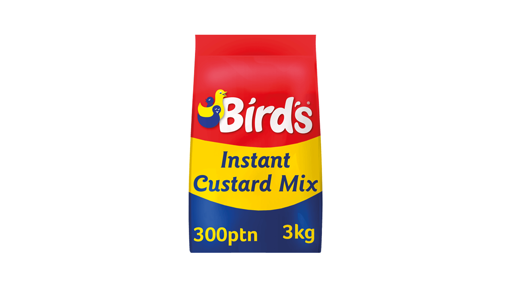 Brid Instant Custard Mix 300ptn 3kg