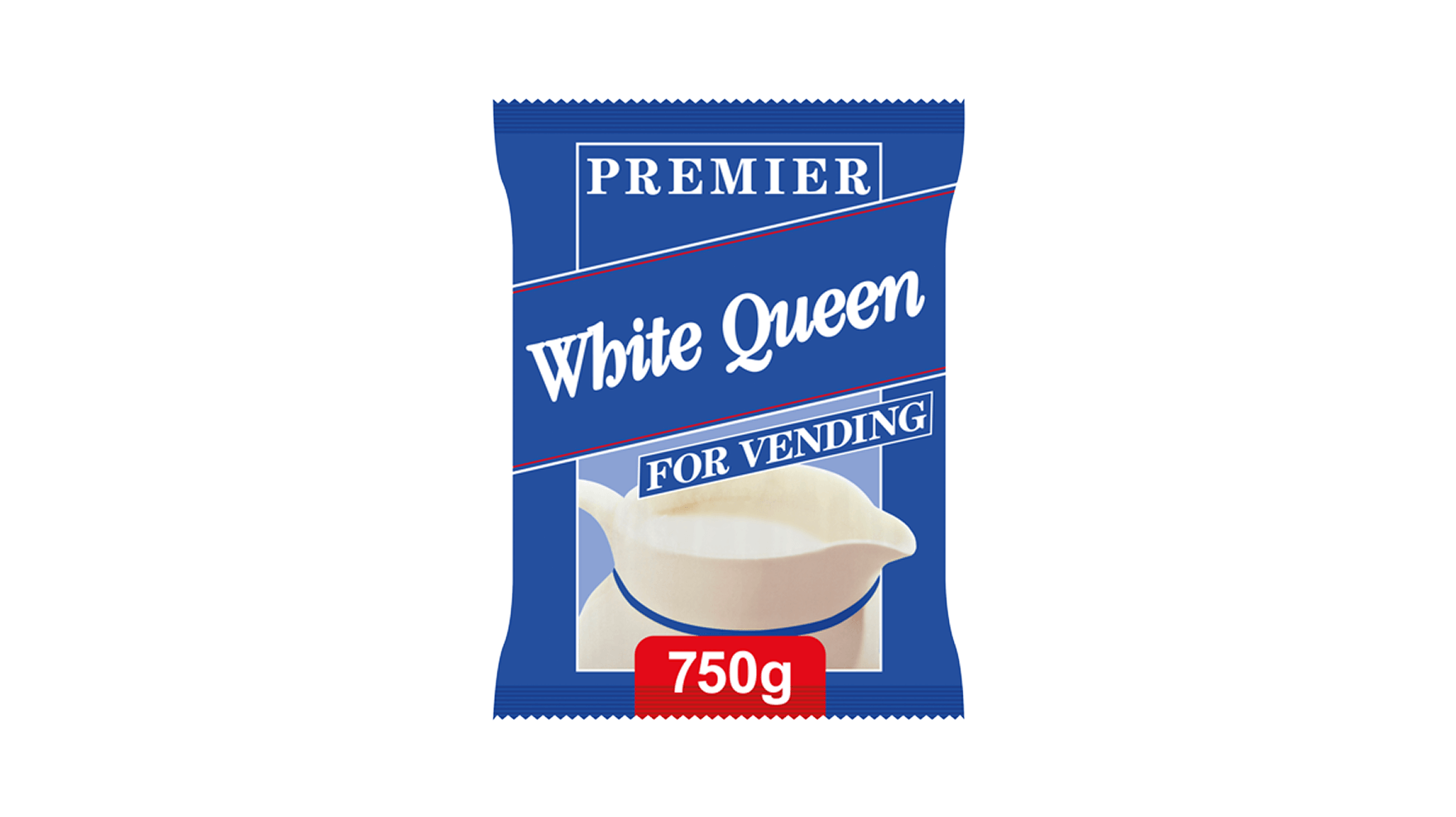 White Queen For Vending 750g