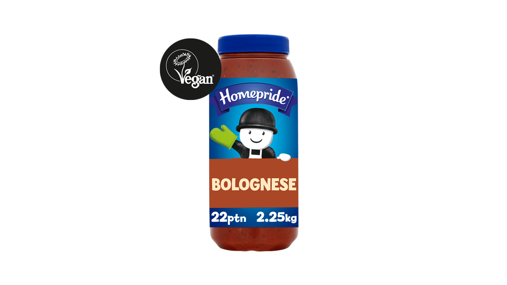 Vegan Bolognese 22ptn 2.25kg