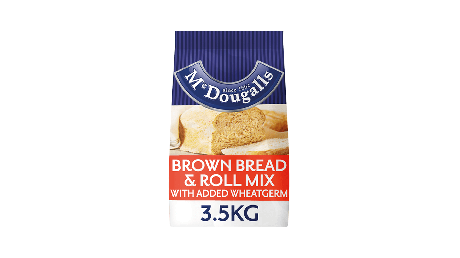 Brown Bread And Roll Mix With Added Wheatgerm 3.5kg