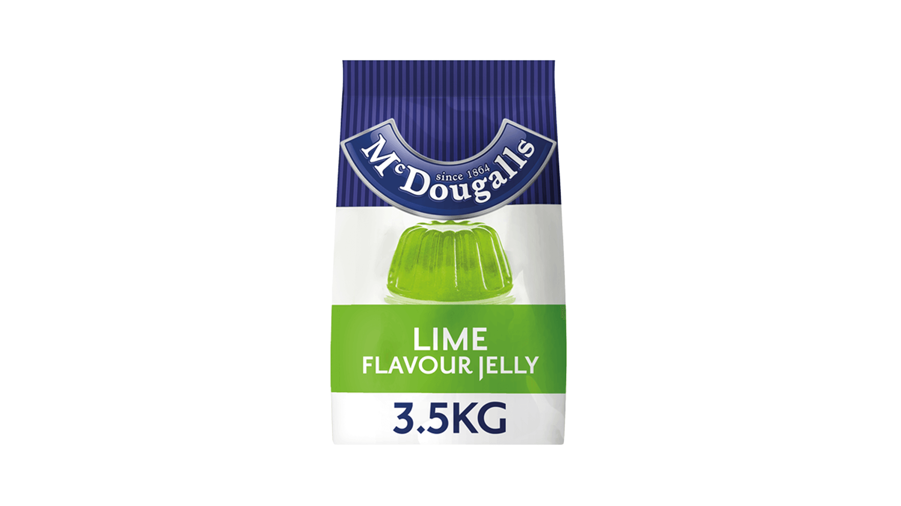 Lime Flavour Jelly 3.5kg