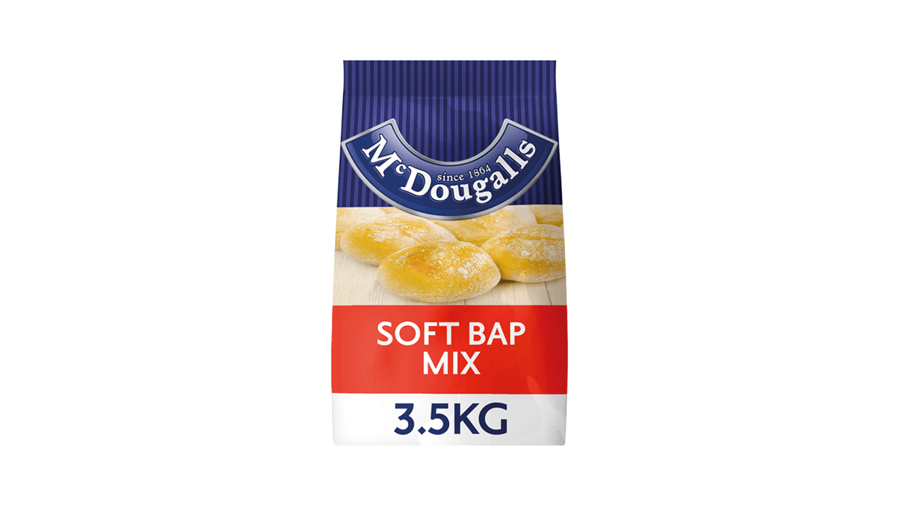 Soft Bap Mix 3.5kg