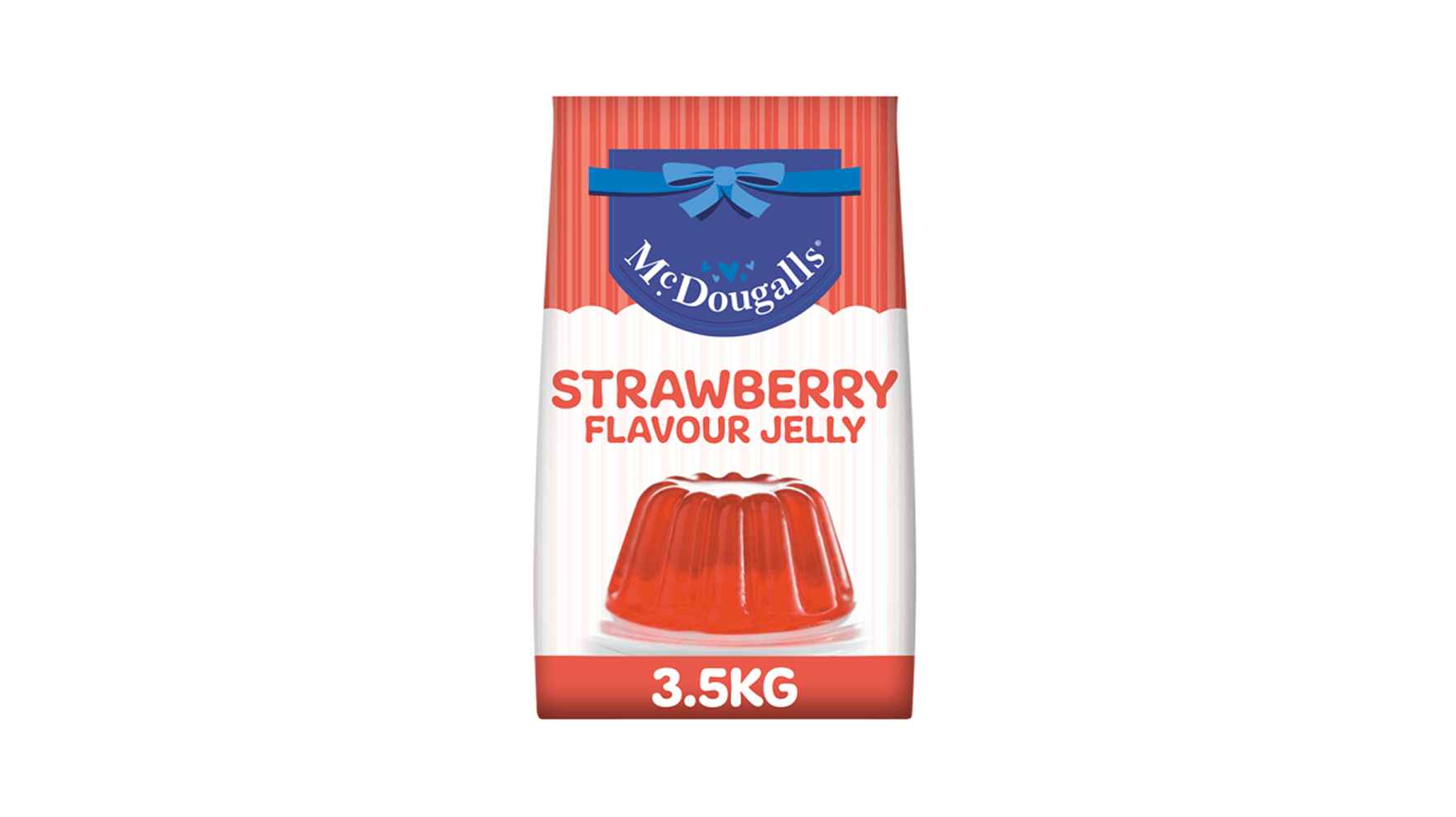 Strawberry Flavour Jelly 3.5kg