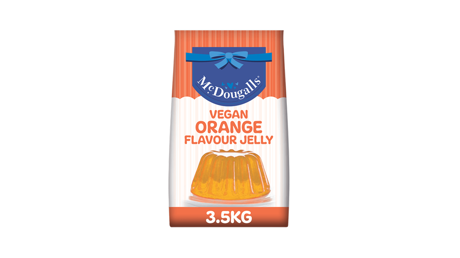 Vegan Orange Flavour Jelly 3.5kg