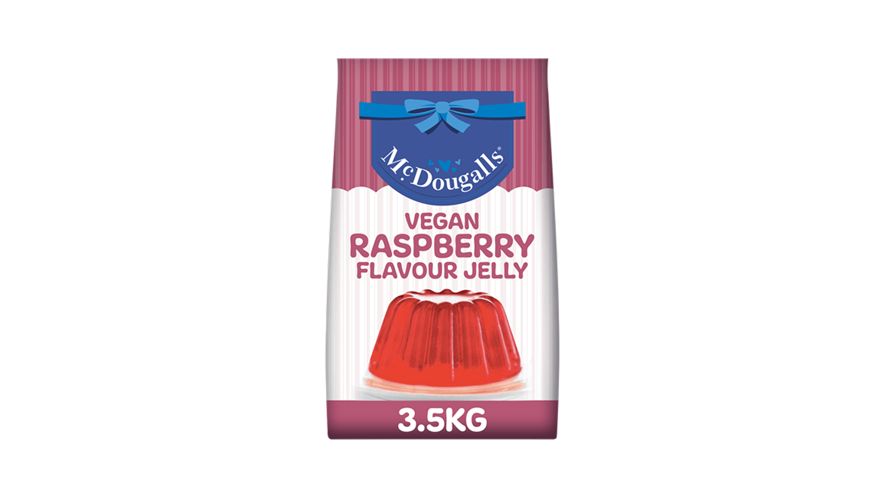 Vegan Raspberry Flavour Jelly 3.5kg