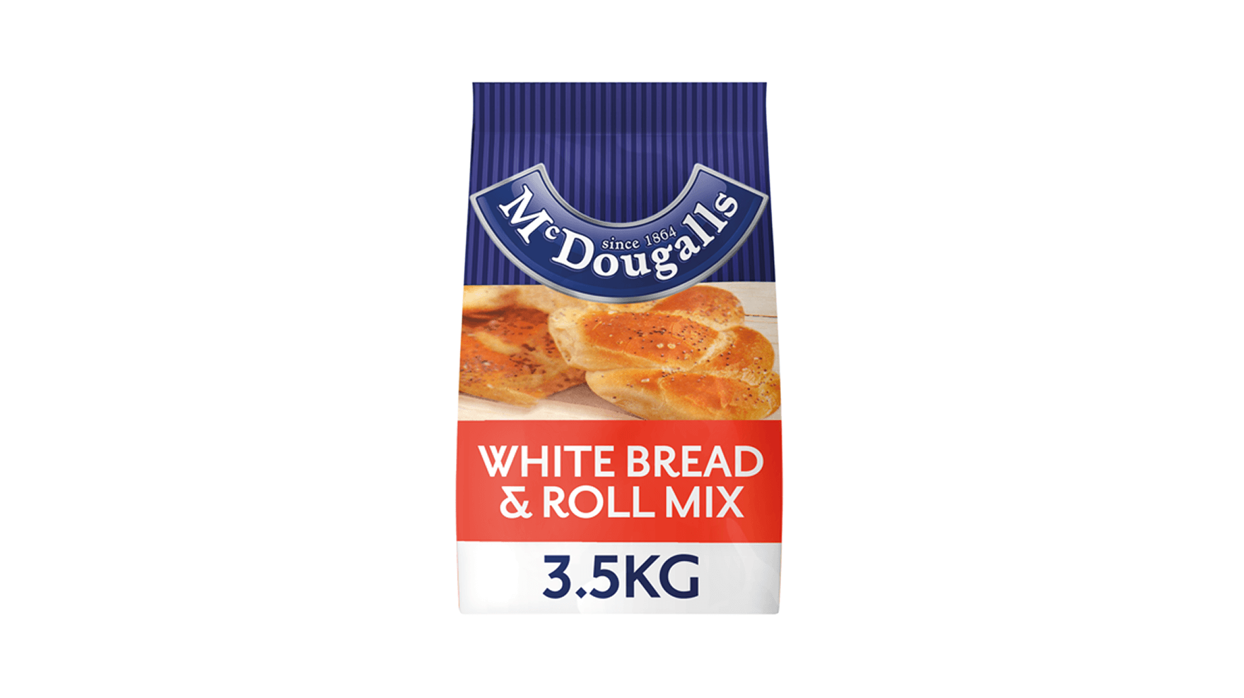White Bread And Roll Mix 3.5kg