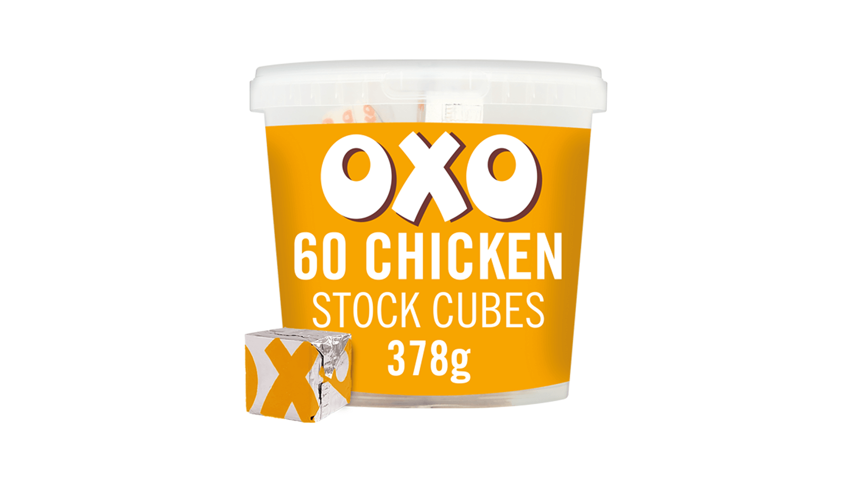 60 Chicken Stock Cubes 378g