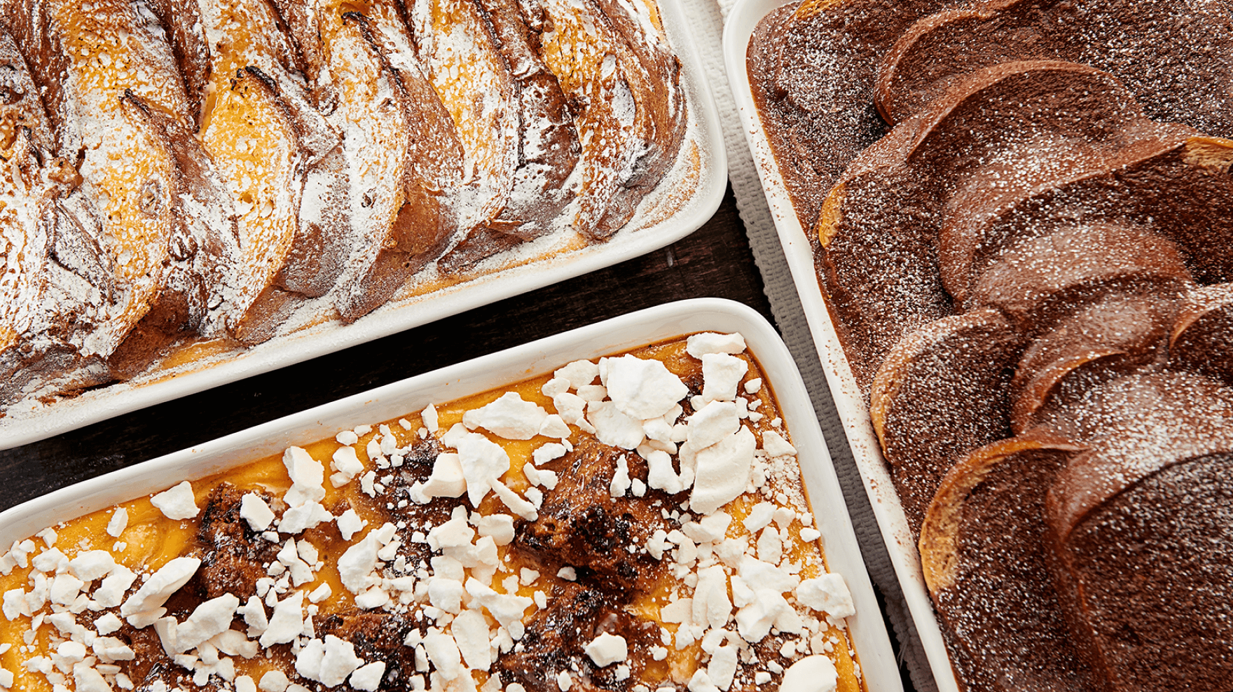 Christmas Baked Puddings