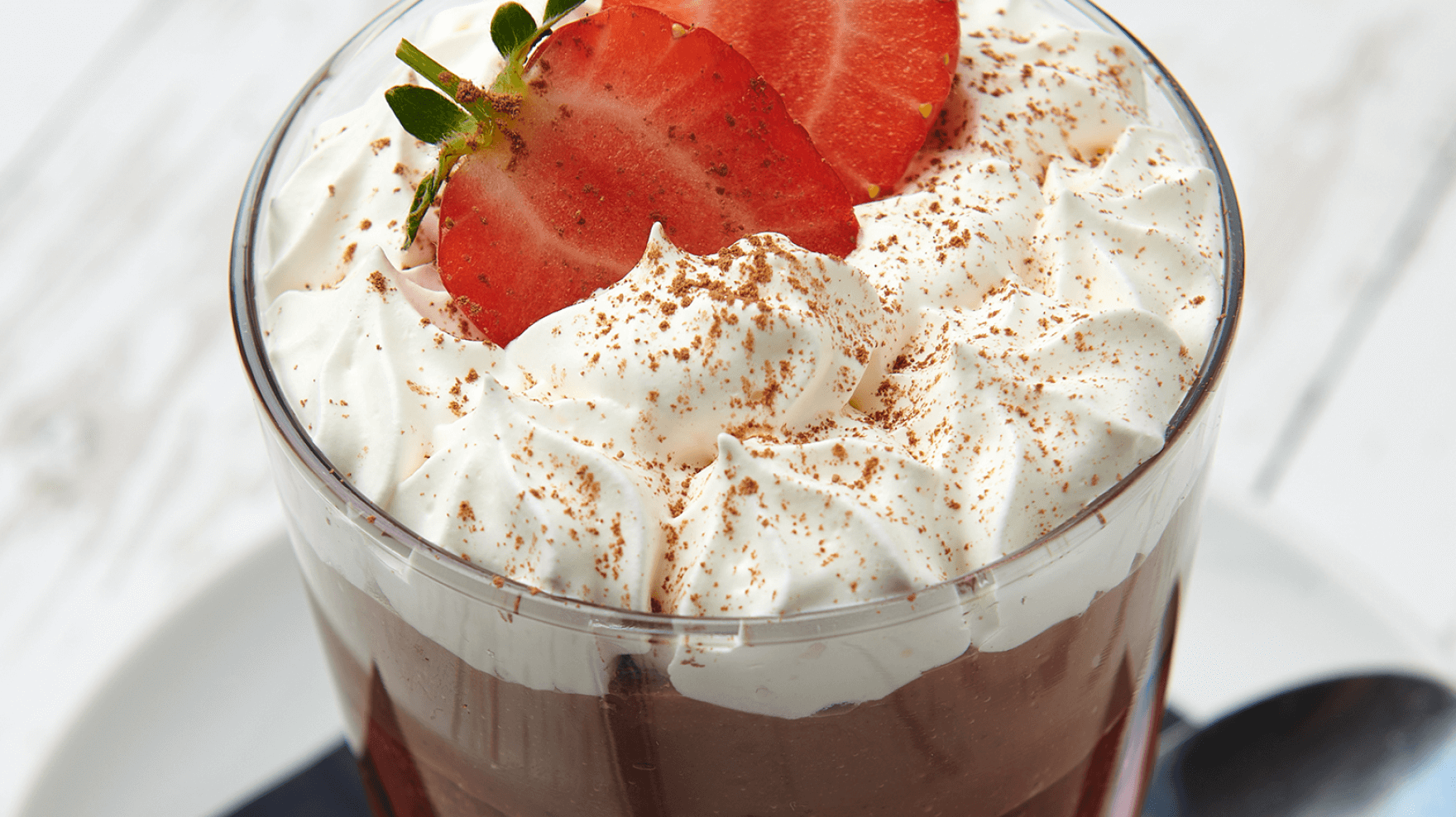 Chocolate Strawberry Trifle