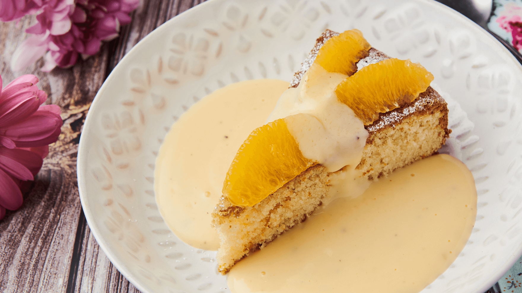 Orange Almond Cake