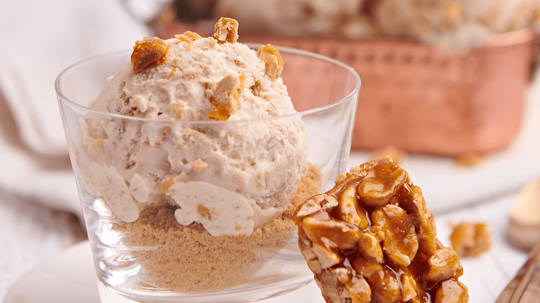 Banana Peanut Butter Ice Cream
