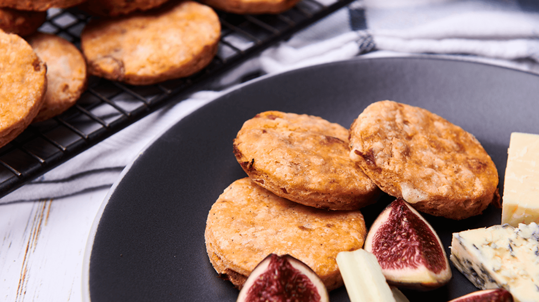 Cheese Tomato Biscuits