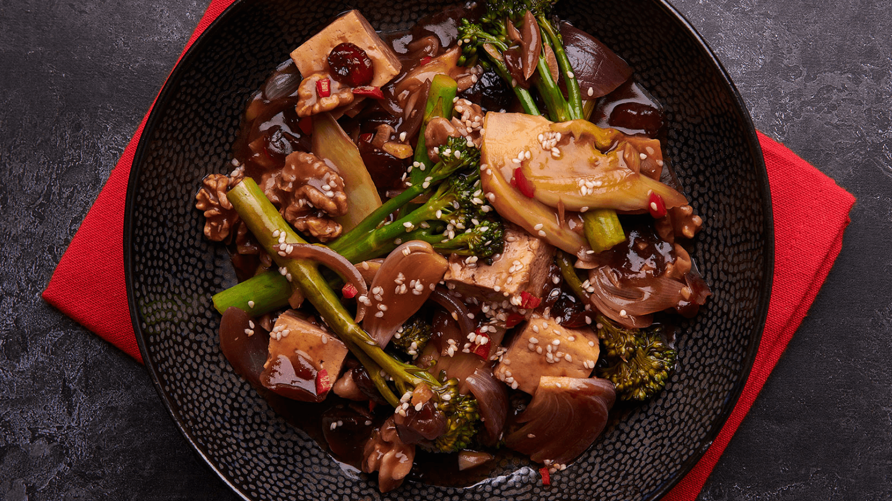 Asia Inspired Braised Fennel with Greens