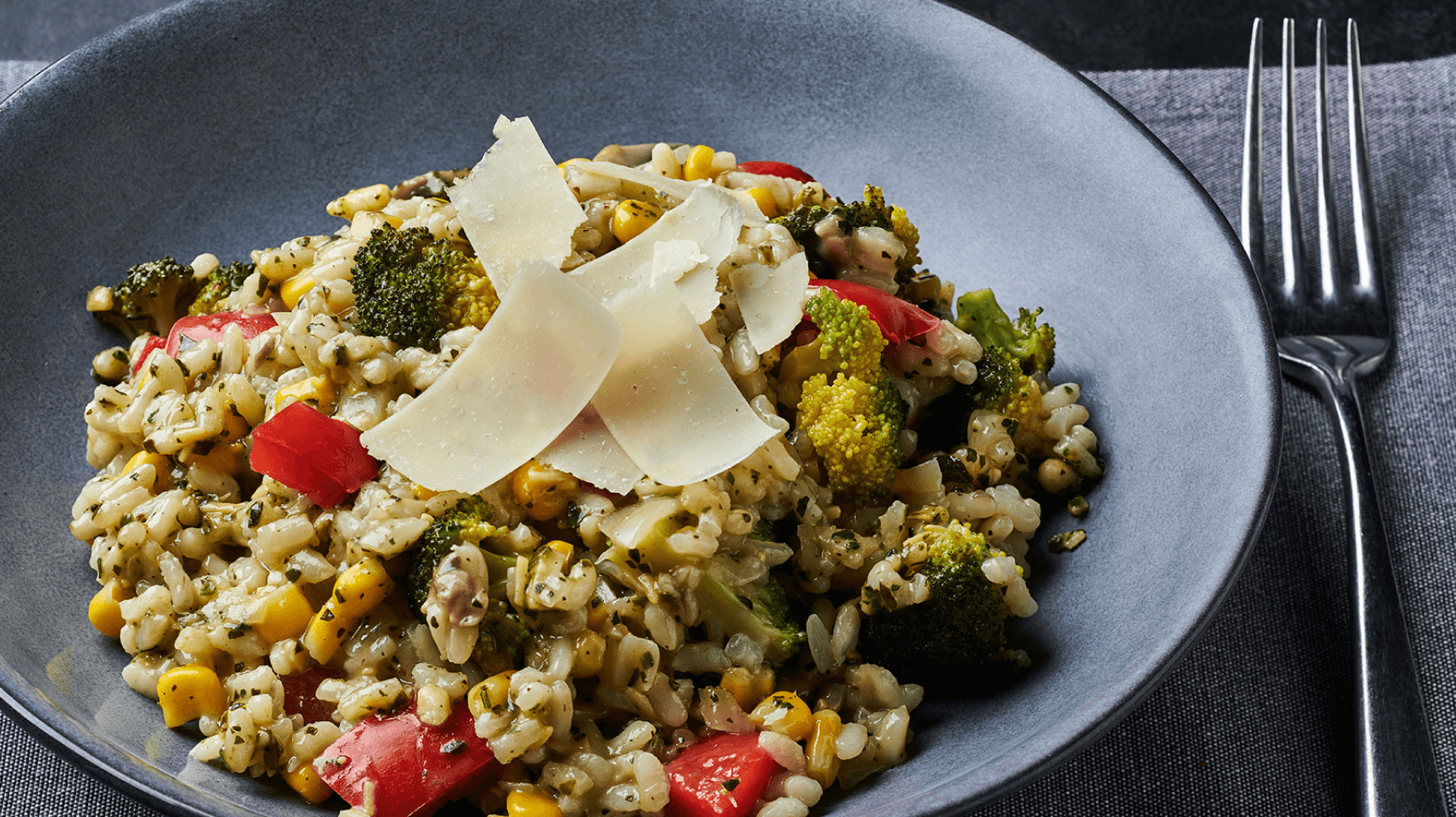 Creamy Vegetable Risotto