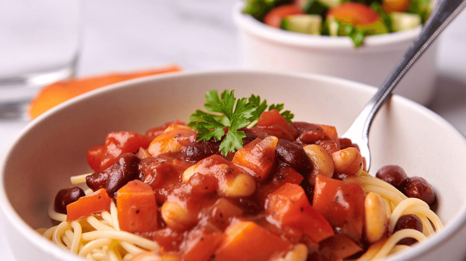 Hearty Three Bean Casserole with Cranberries