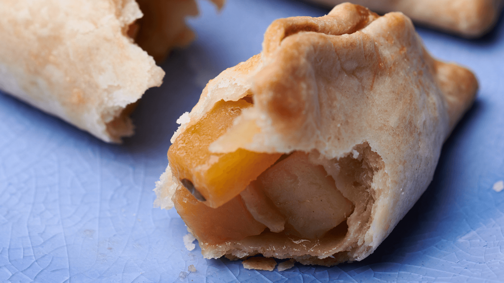 Mini Vegetable Pasties