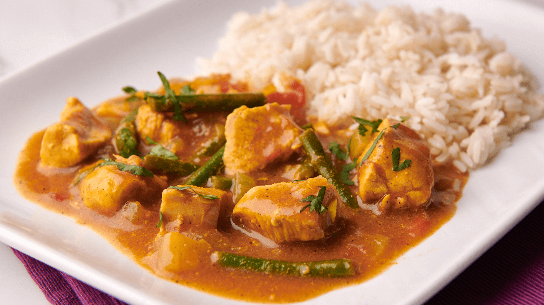 Spicy Chicken Curry