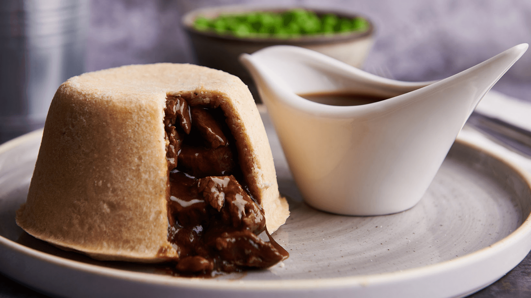 Steak Kidney Pudding