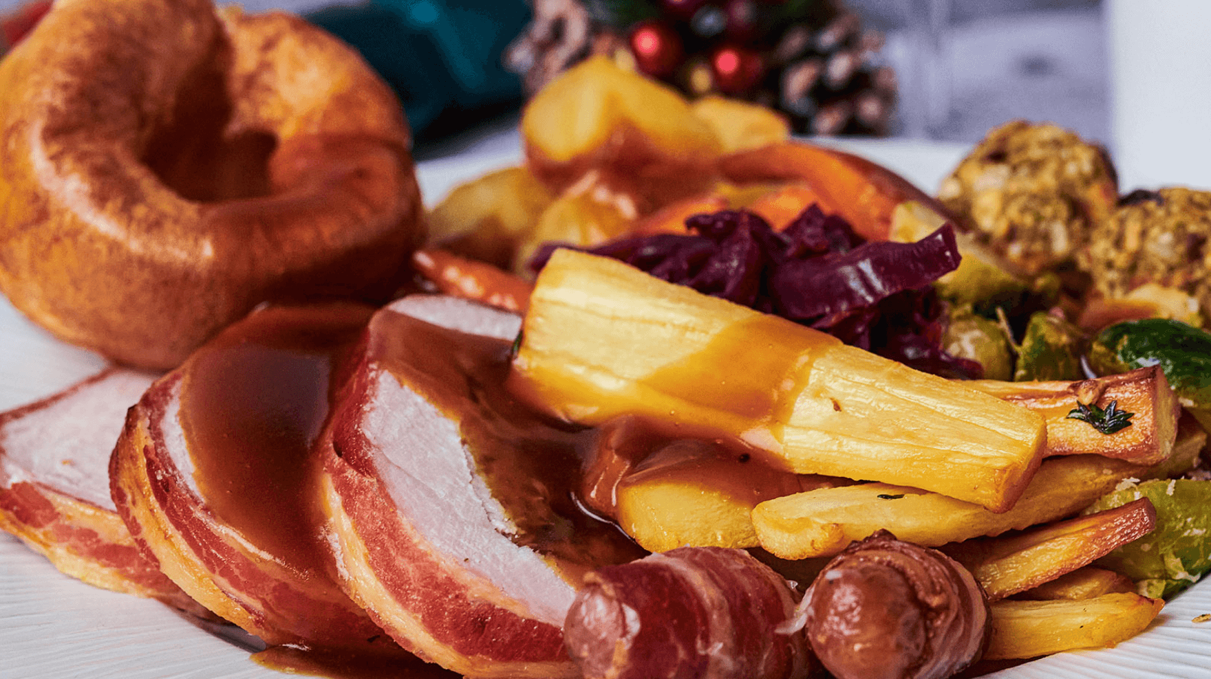 Stuffed Turkey Breast