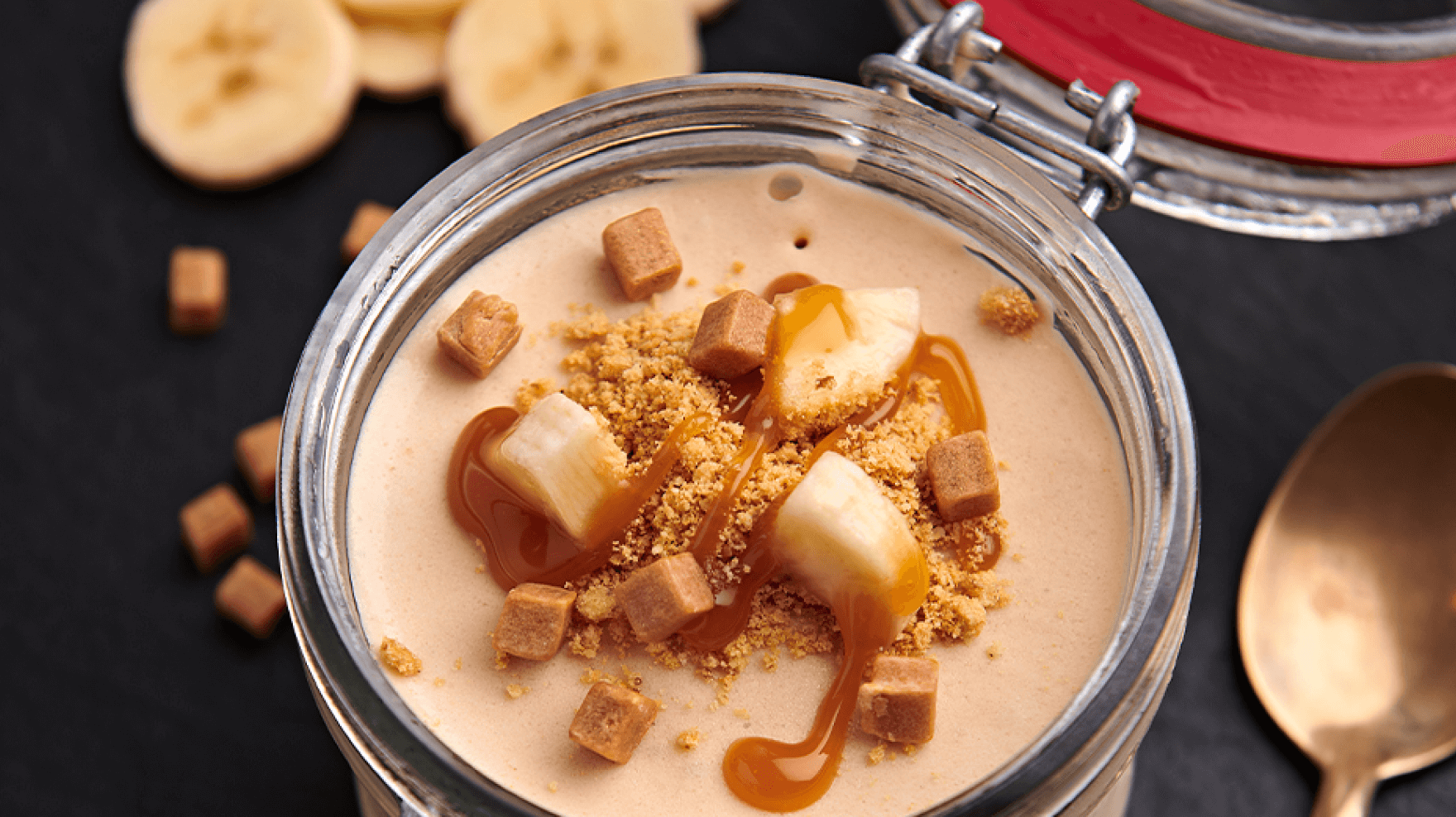 Banoffee Ice Cream Pie