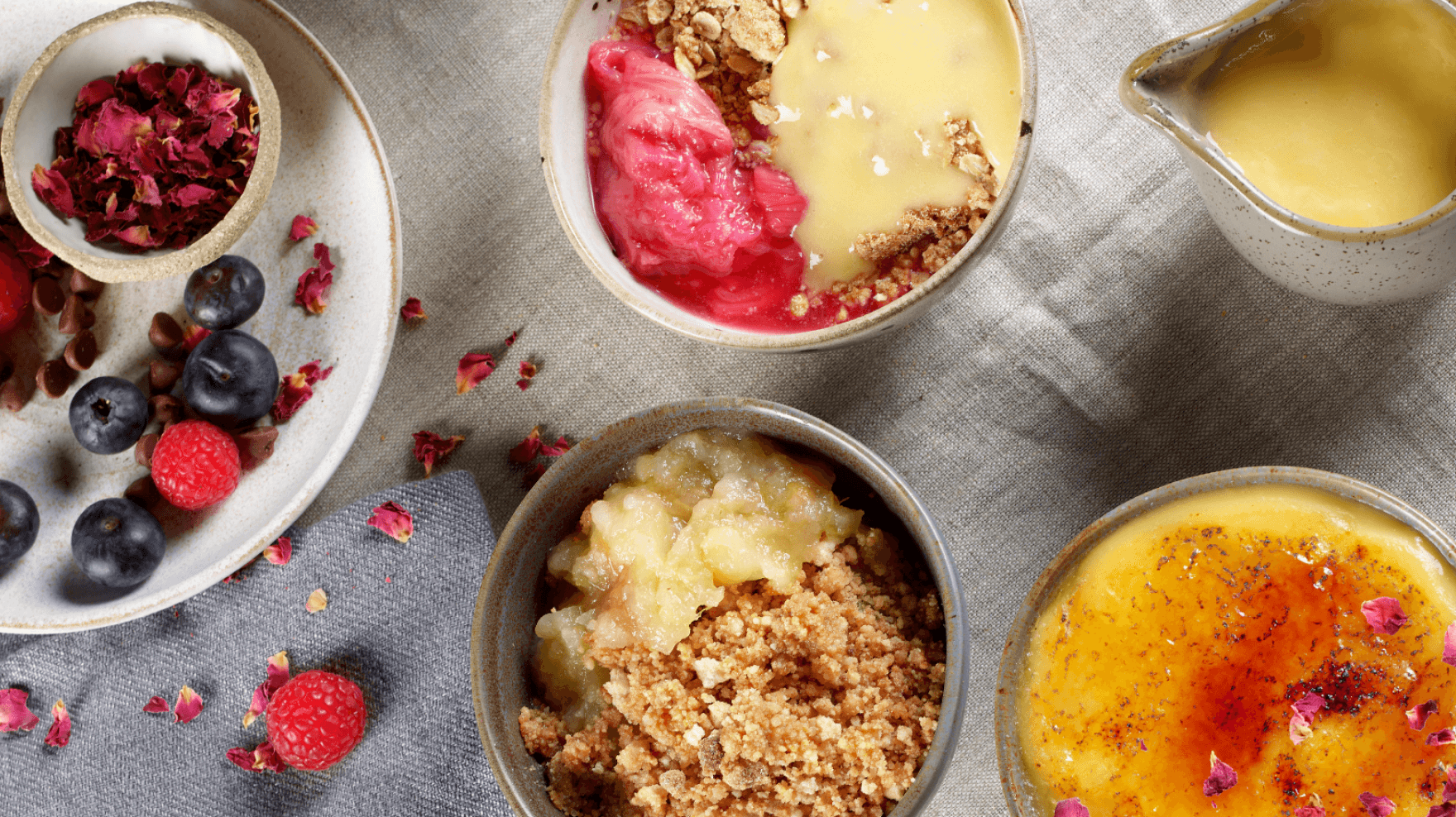DIY Creme Brulee Crumble