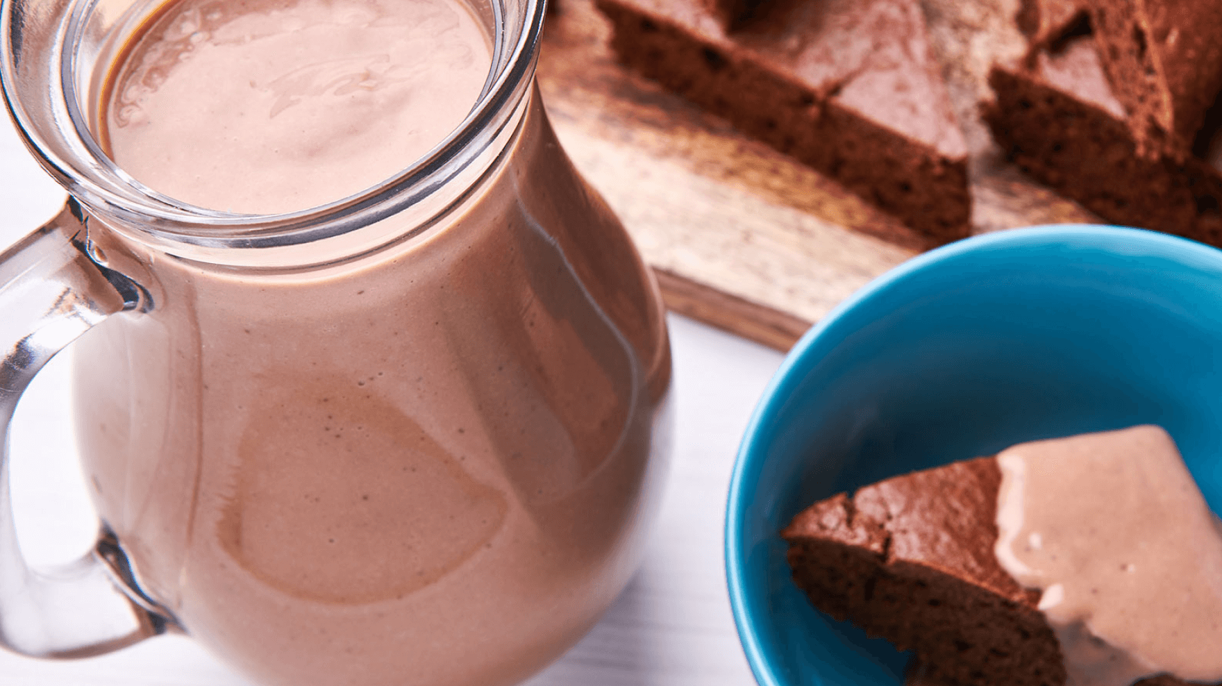 Vegan Chocolate Sponge and Chocolate Custard