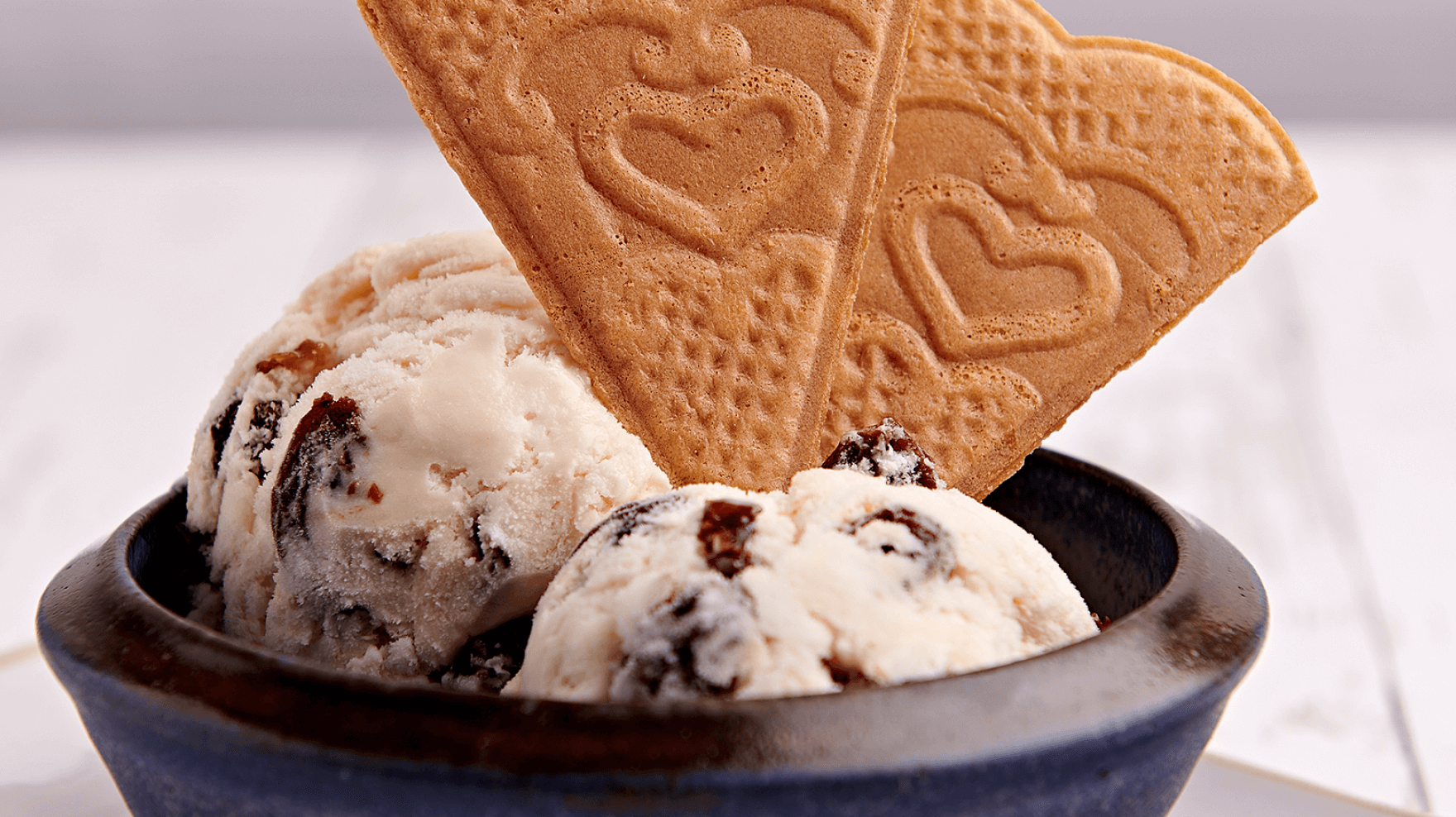 Rum Raisin Ice Cream